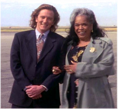 John Dye con Della Reese