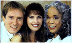 John Dye, Roma Downey, Della Reese