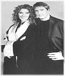 Celine Dion and John Dye